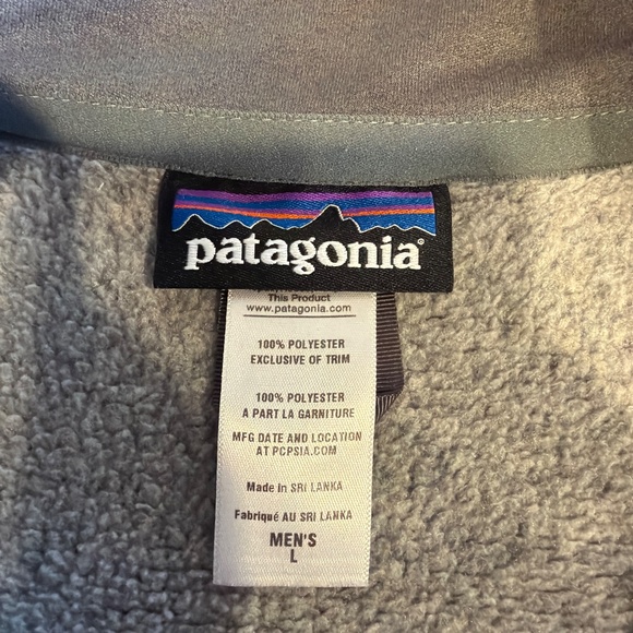 Patagonia Men’s Better Sweater Fleece Vest L - Picture 3 of 4